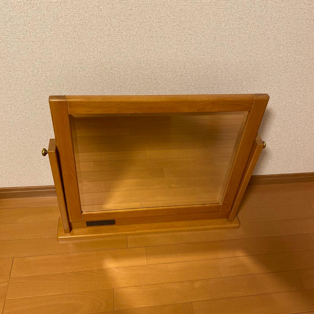 ニトリ 一面鏡 ドレッサー