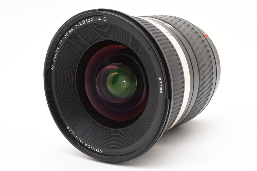 コニカミノルタ AF ZOOM 17-35mm F2.8-4 D #19174
