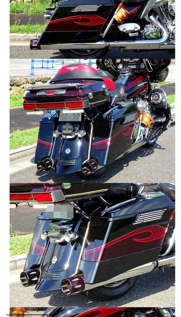 スクリーミングイーグル マフラー　なつさん専用