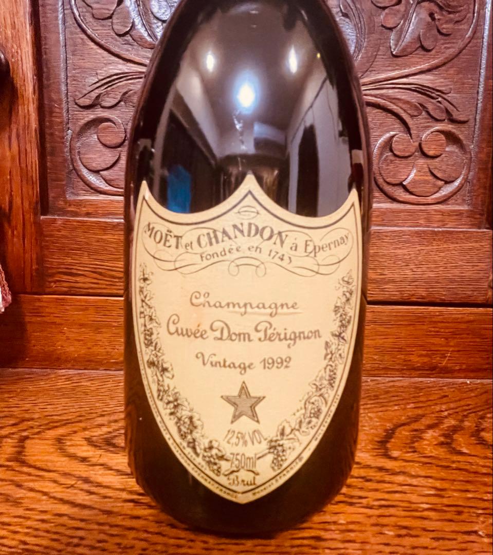【希少/液面良好】ドン・ペリニヨン ヴィンテージ 1992 未開栓