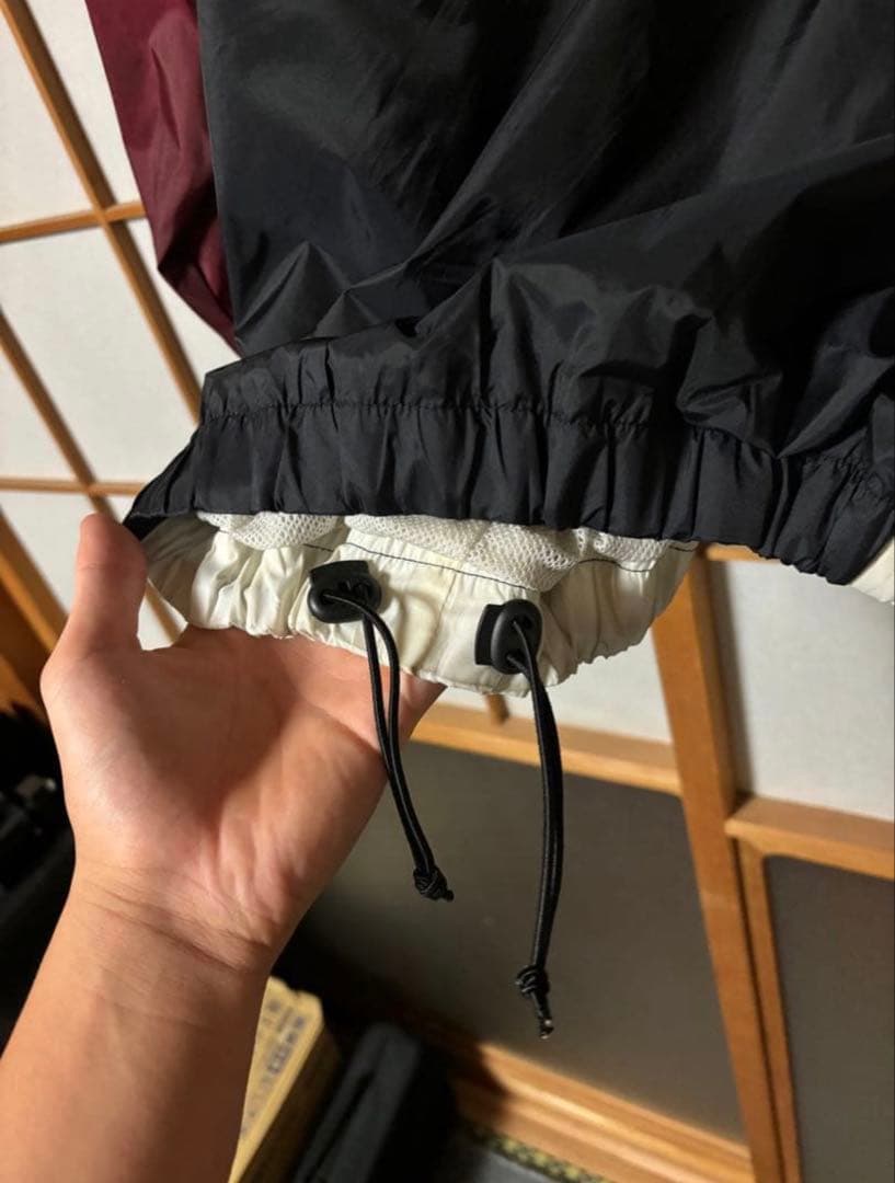 nike 90s ナイロンジャケット バックロゴ スウォッシュロゴ