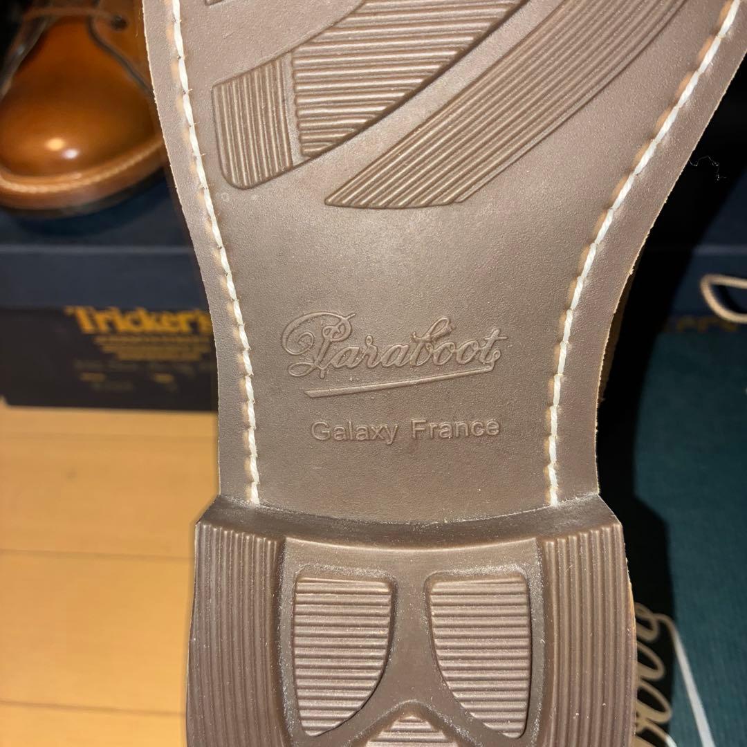 Paraboot ANDERSEN パラブーツ アンデルセン ドレスライン 8