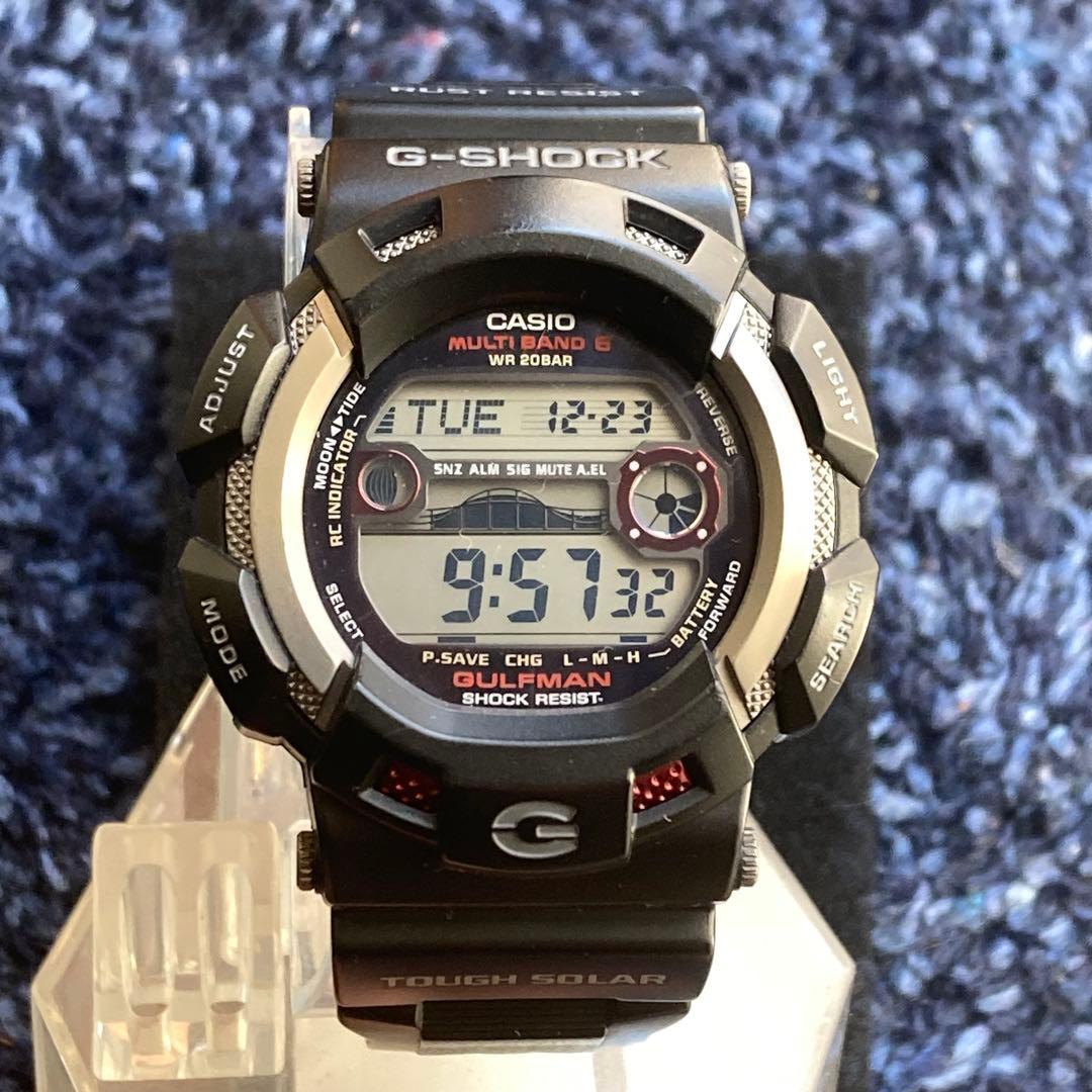 CASIO G-SHOCK GW-9110-1JF-GULFMAN【電波ソーラー