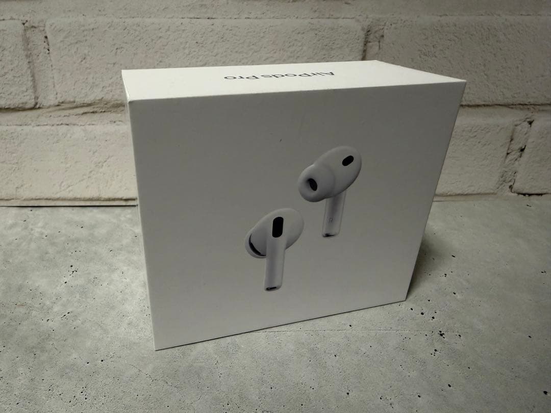 【新品】 Apple AirPods Pro 3 証明書有り