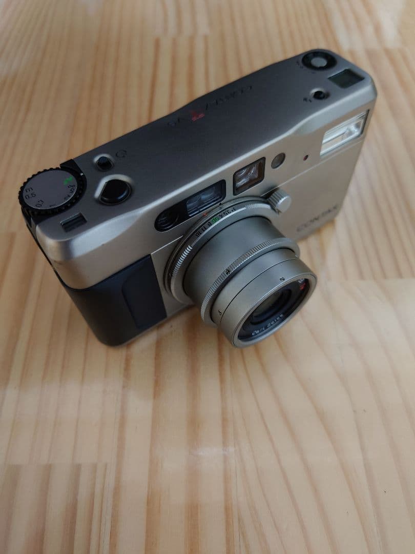 CONTAX コンタックス TVS レンズキャップ フード付き♪