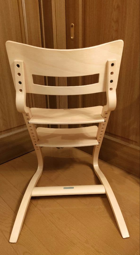 Leander リエンダー ハイチェア　木製 キッズチェア　ナチュラル