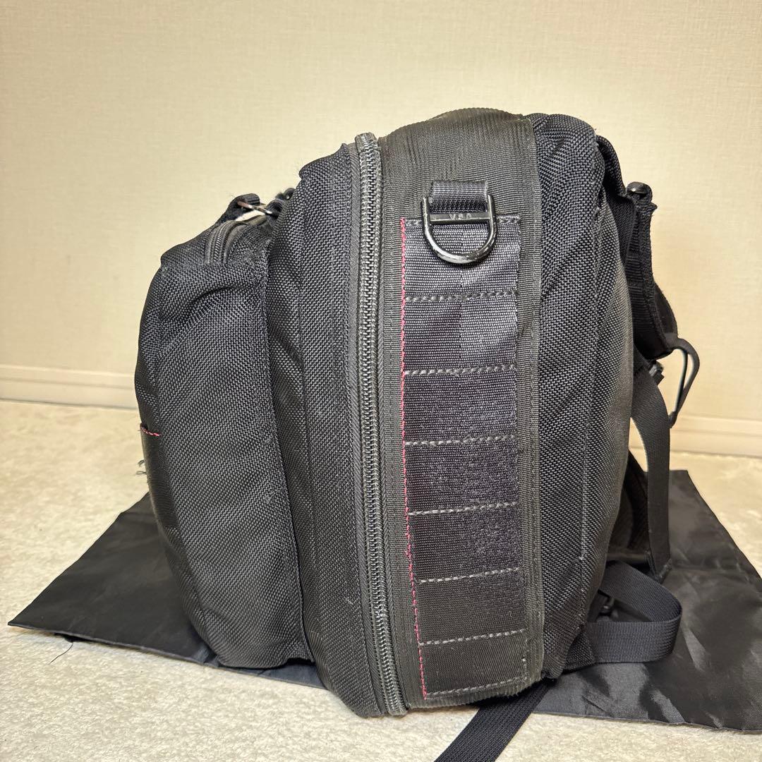 01 ブリーフィング　ビームス　3way ビジネスバッグ　ブラック