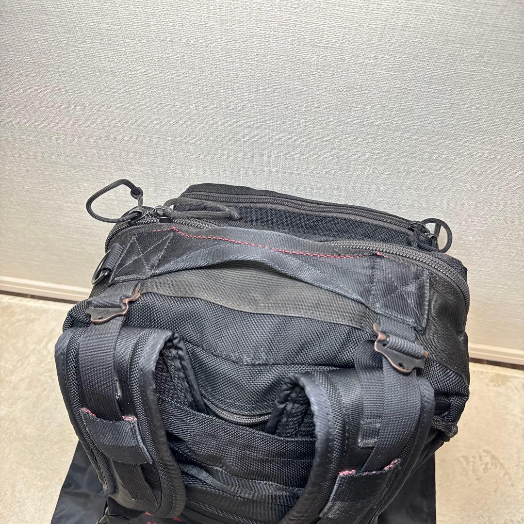 01 ブリーフィング　ビームス　3way ビジネスバッグ　ブラック