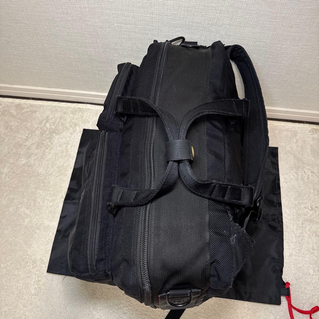 01 ブリーフィング　ビームス　3way ビジネスバッグ　ブラック