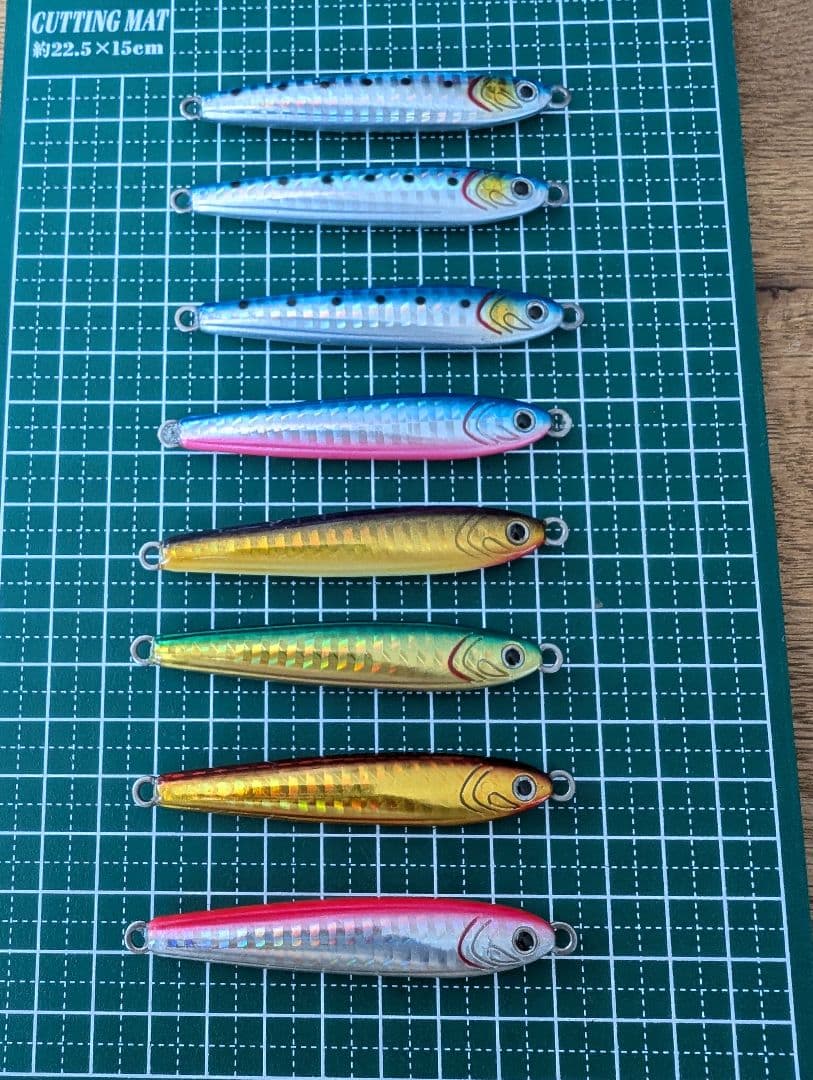 最安値　TGベイト14本　80g 4本60g 10本　14本　未使用11本入り