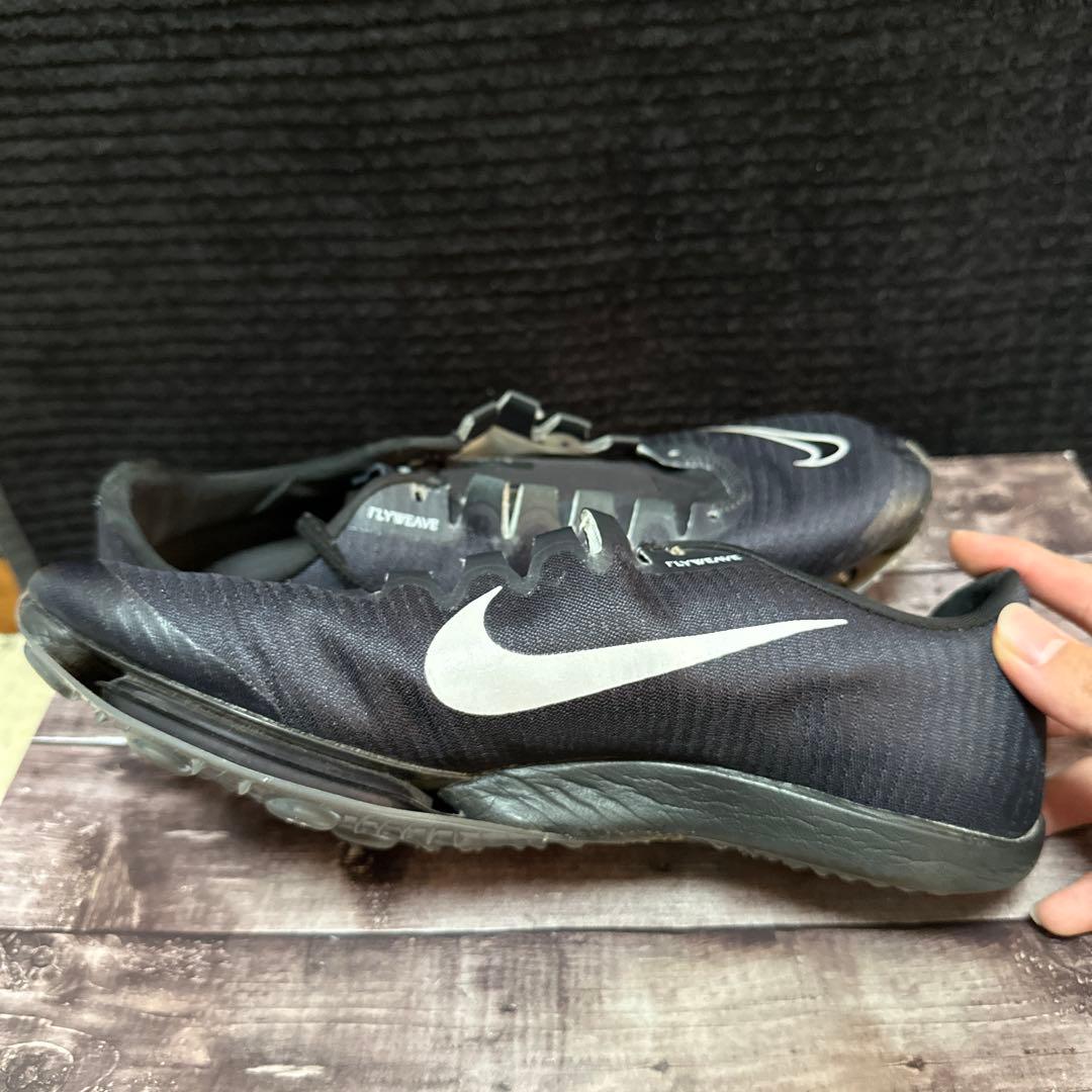 【26.5cm】NIKEスパイク・マックスフライ・モアテン　黒色　7点セット