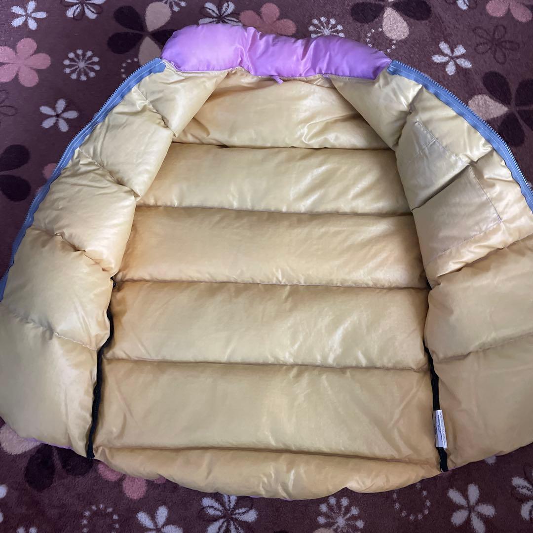 KLUANE ピンク ダウンベスト　クルアネ　カナダ製　ダックダウン　希少