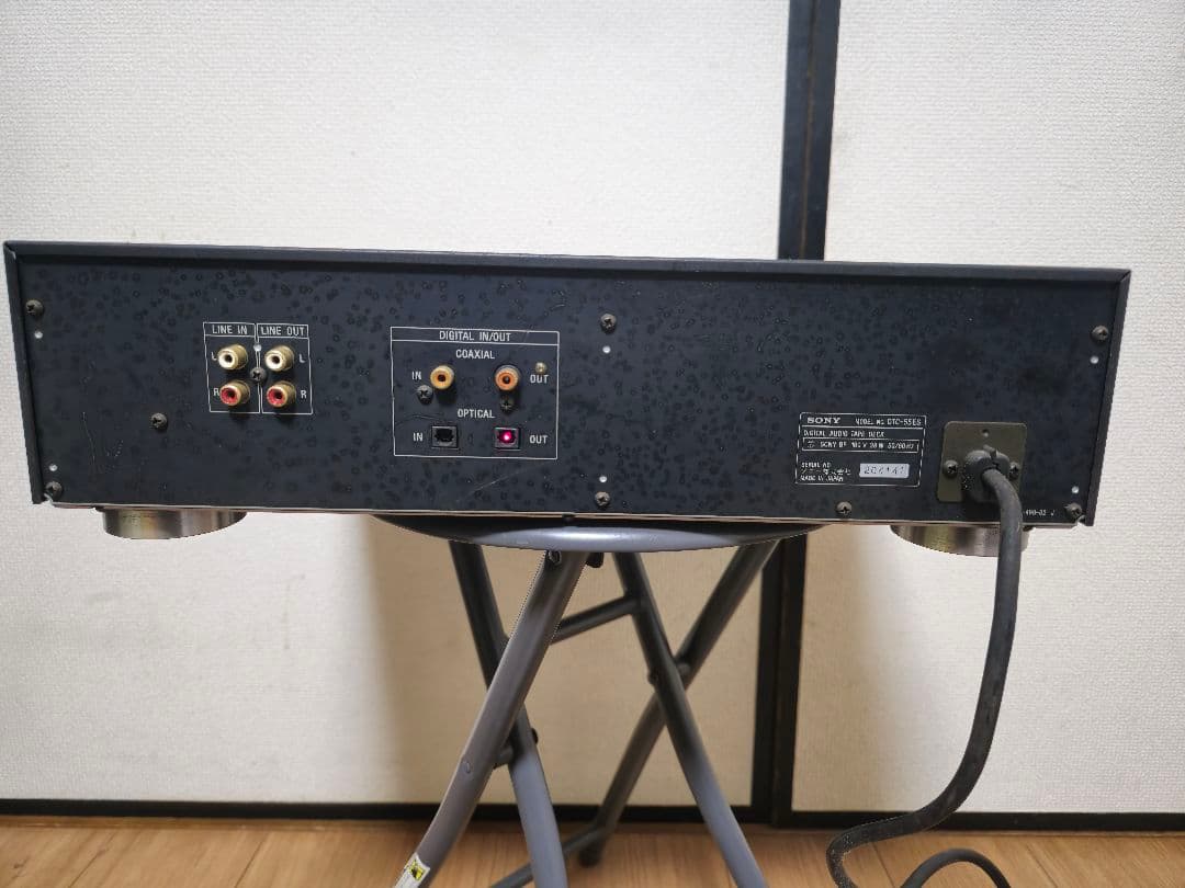 ソニー SONY DATデッキ DTC-55ES