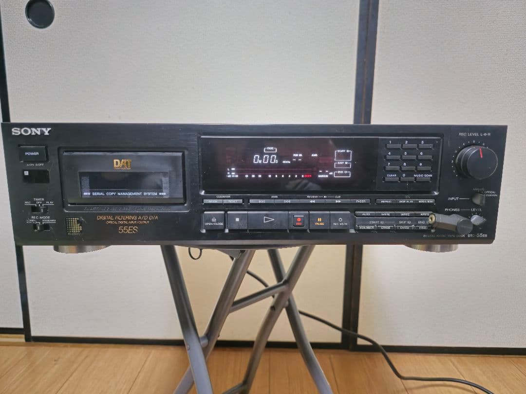 ソニー SONY DATデッキ DTC-55ES