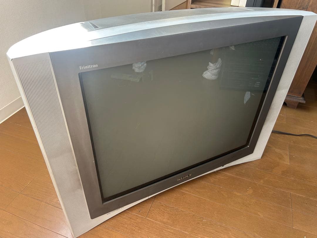SONY ブラウン管テレビ 29インチ2004年製 トリニトロンカラーテレビ