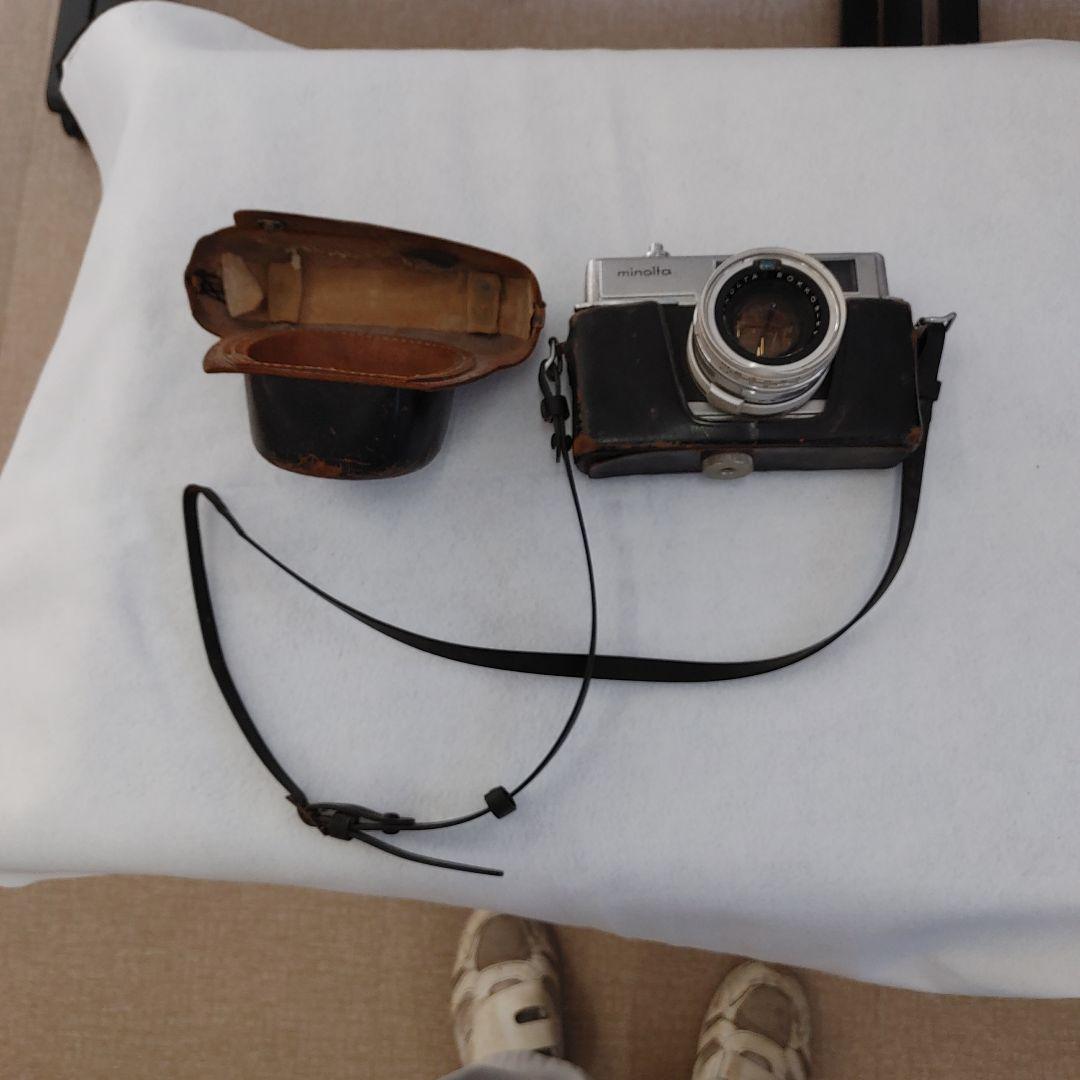 フィルム　カメラ　ミノルタ　シルバー
