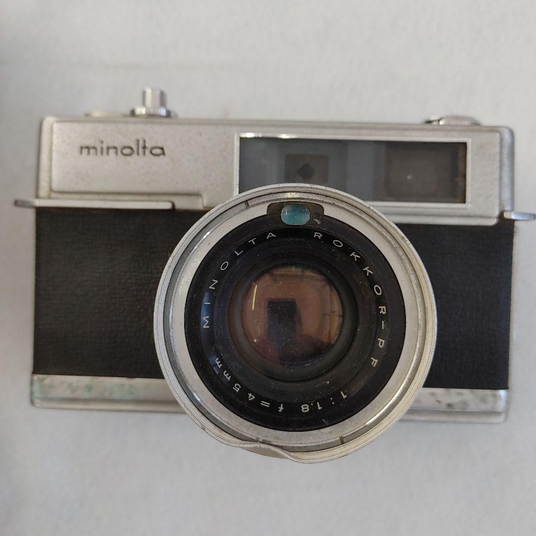 フィルム　カメラ　ミノルタ　シルバー