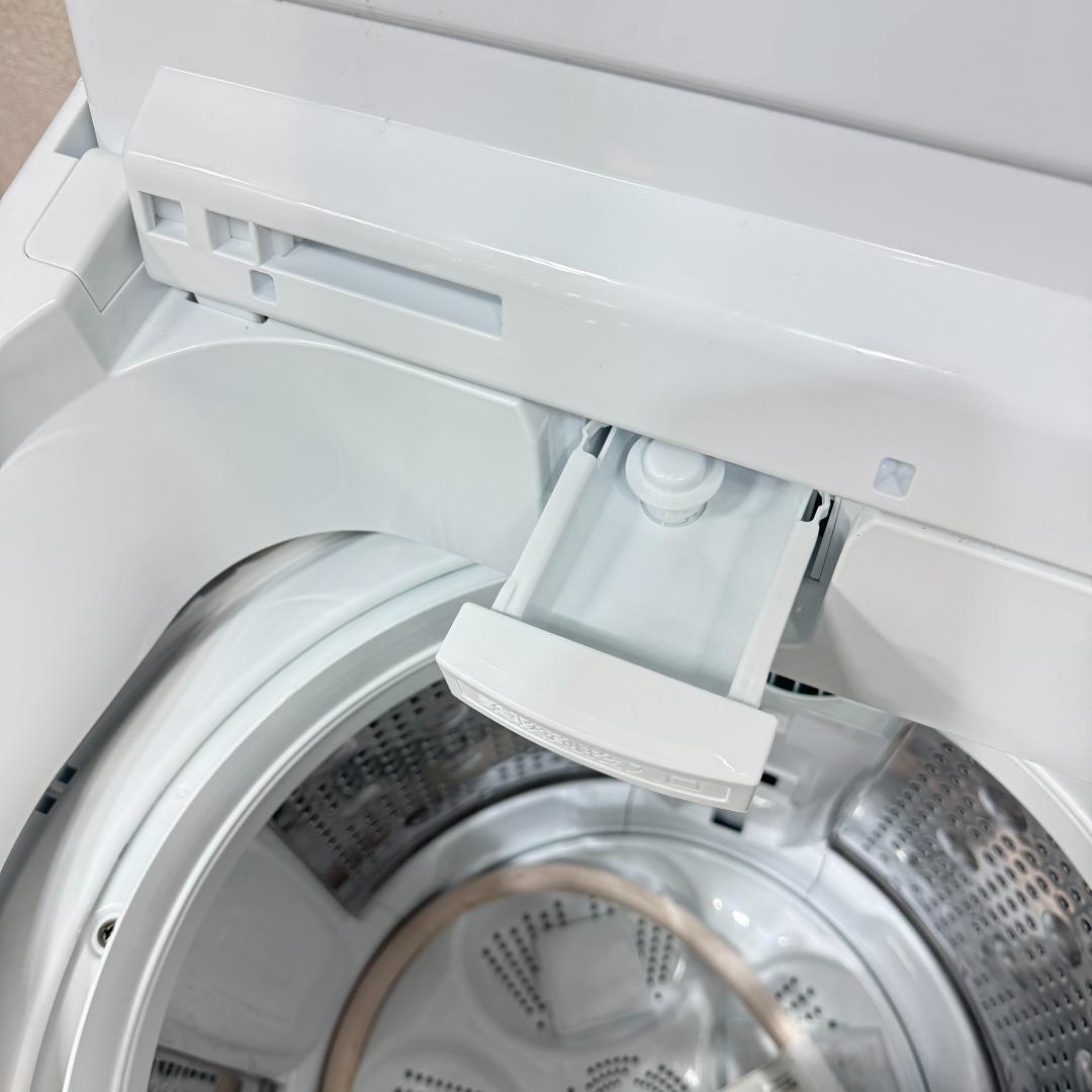 東京23区送料無料　超美品日立7㎏縦型洗濯機　2024年製　洗浄/除菌済み