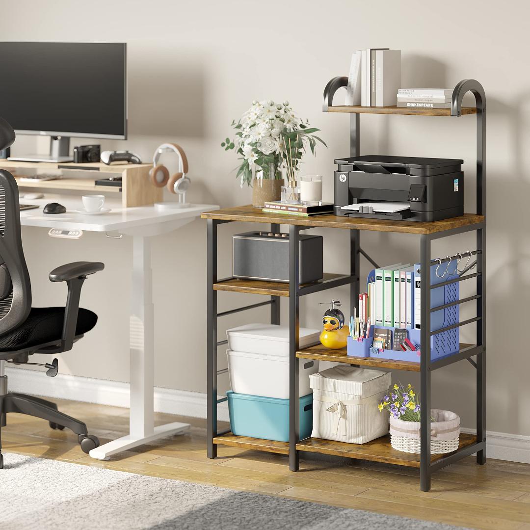 広々収納＆安定性抜群！多段キッチンラック