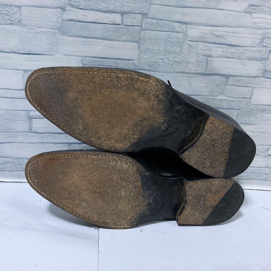 名作 ジャランスリワヤ ビジネスシューズ ユナイテッドアローズ別注 黒 27.5