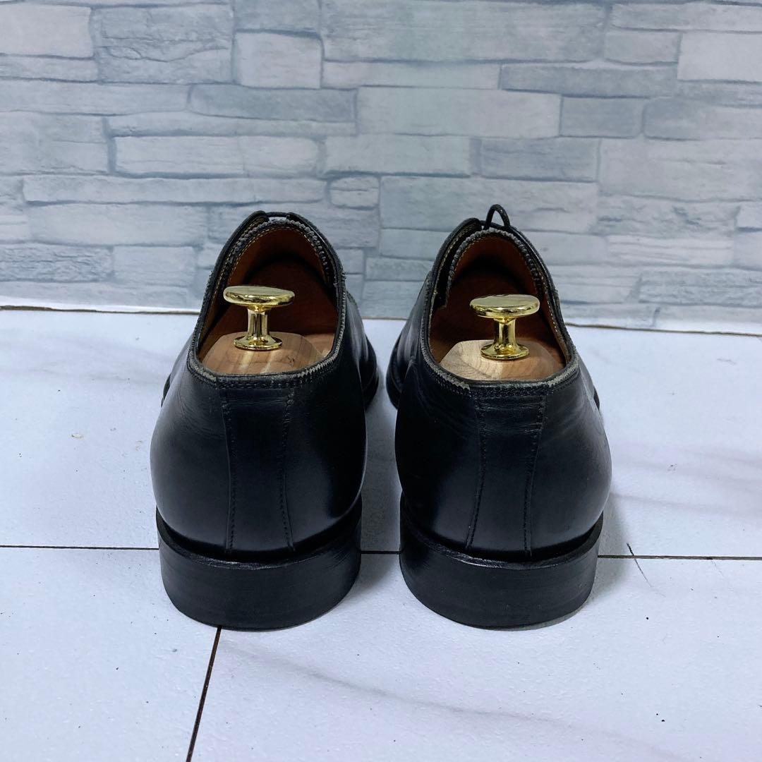 名作 ジャランスリワヤ ビジネスシューズ ユナイテッドアローズ別注 黒 27.5