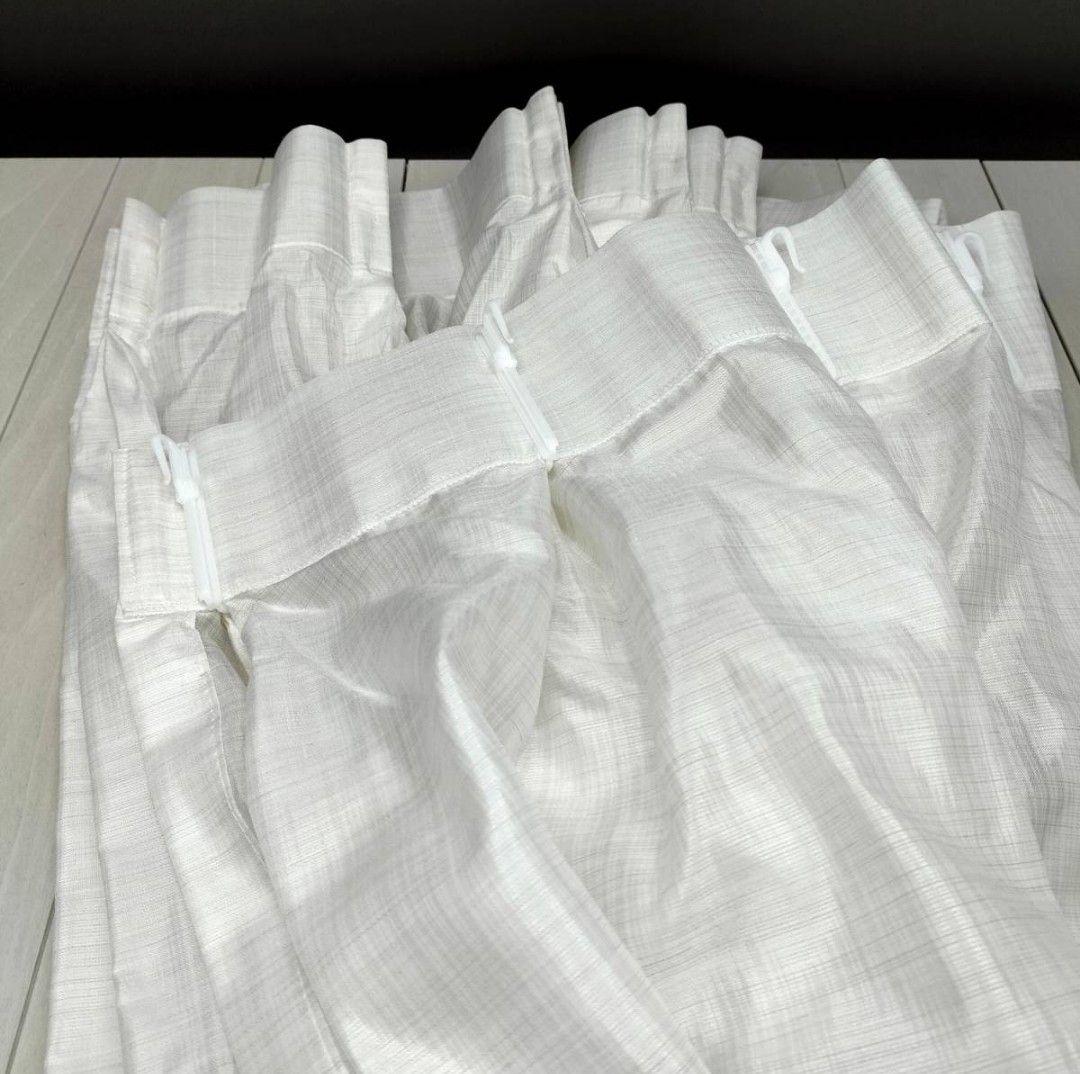 ◆川島織物◆レースカーテン◆2枚1組◆154×313cm◆参考価格81,070円