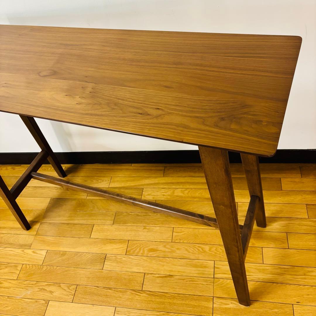 ニトリ　天然木製カウンターテーブル　フィルン 120cm 送料込み