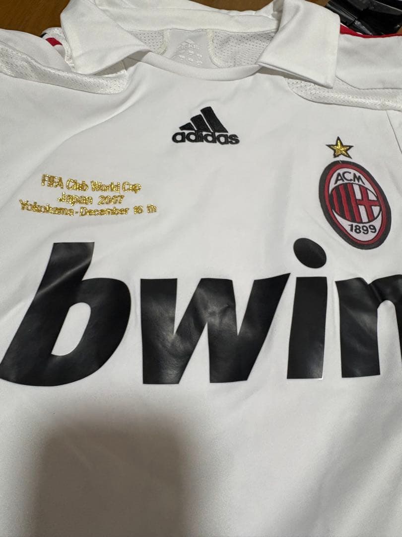 ACミラン2007ユニフォームクラブワールドカップ　長袖　11番　ジラルディーノ