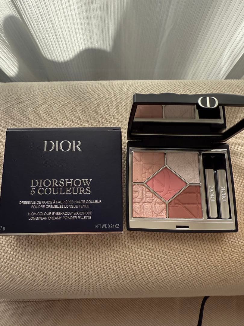 ディオール サンククルールクチュール 857 限定品