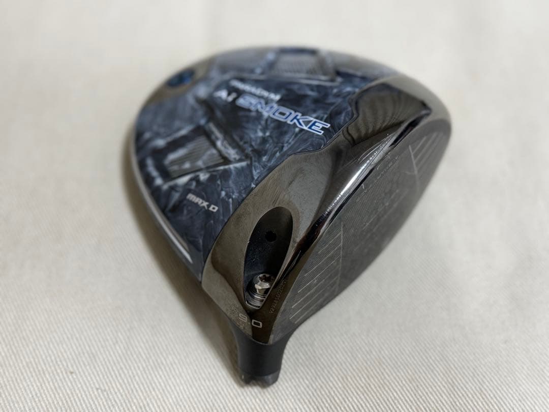 AI SMOKE MAX Dドライバー 9.0 ヘッドのみ(ヘッドカバー付き)