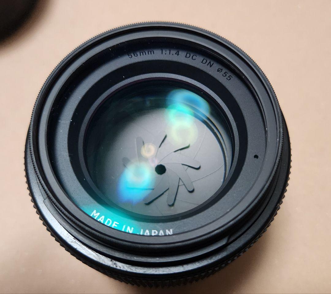 56mm F1.4 DC DN シグマ SIGMA