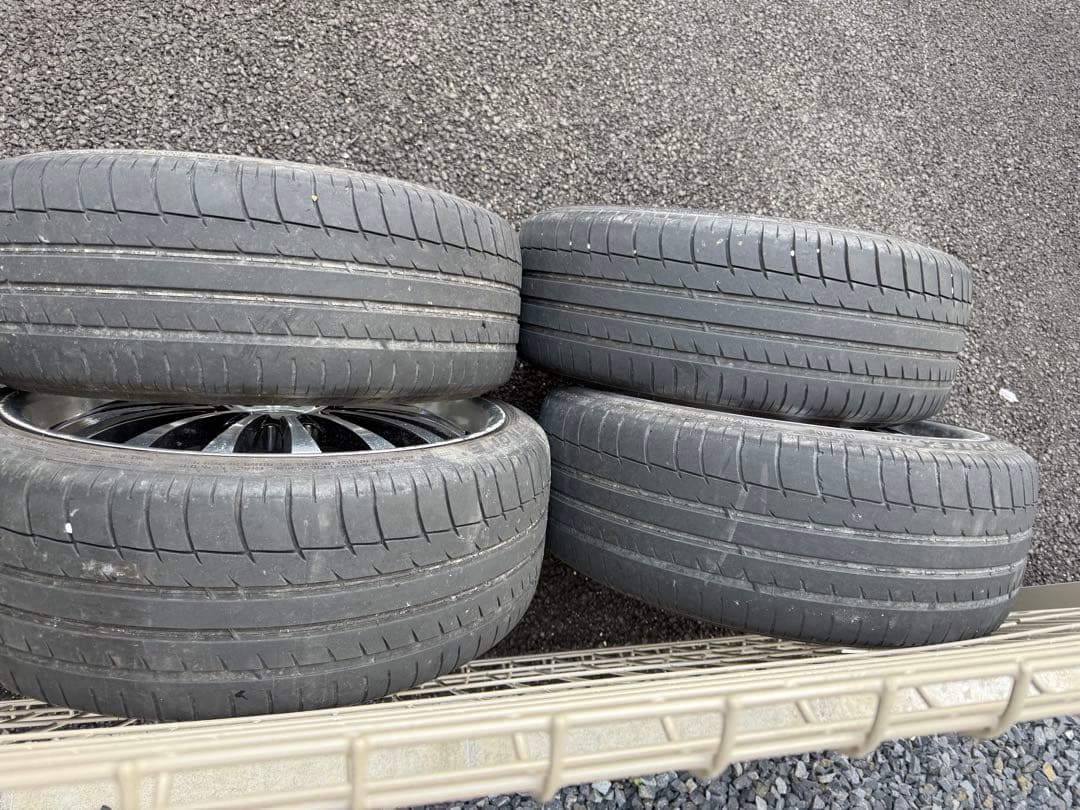 GODFATHFR 19インチホイール