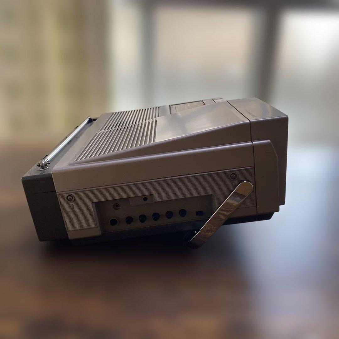 Pana Color TH6-X30 テレビ　カセット　ラジオ　パナカラー