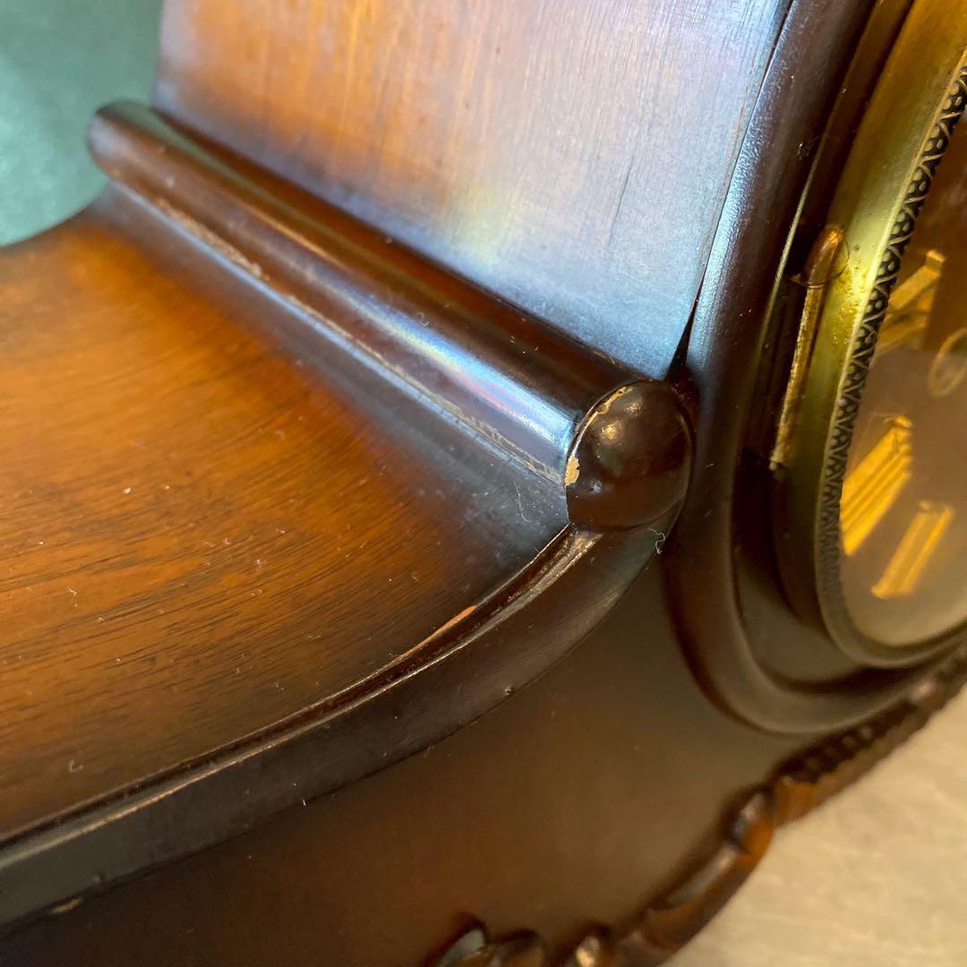 ドイツ Urgos ウルゴス 昭和レトロ ボンボン時計 インテリア アンティーク