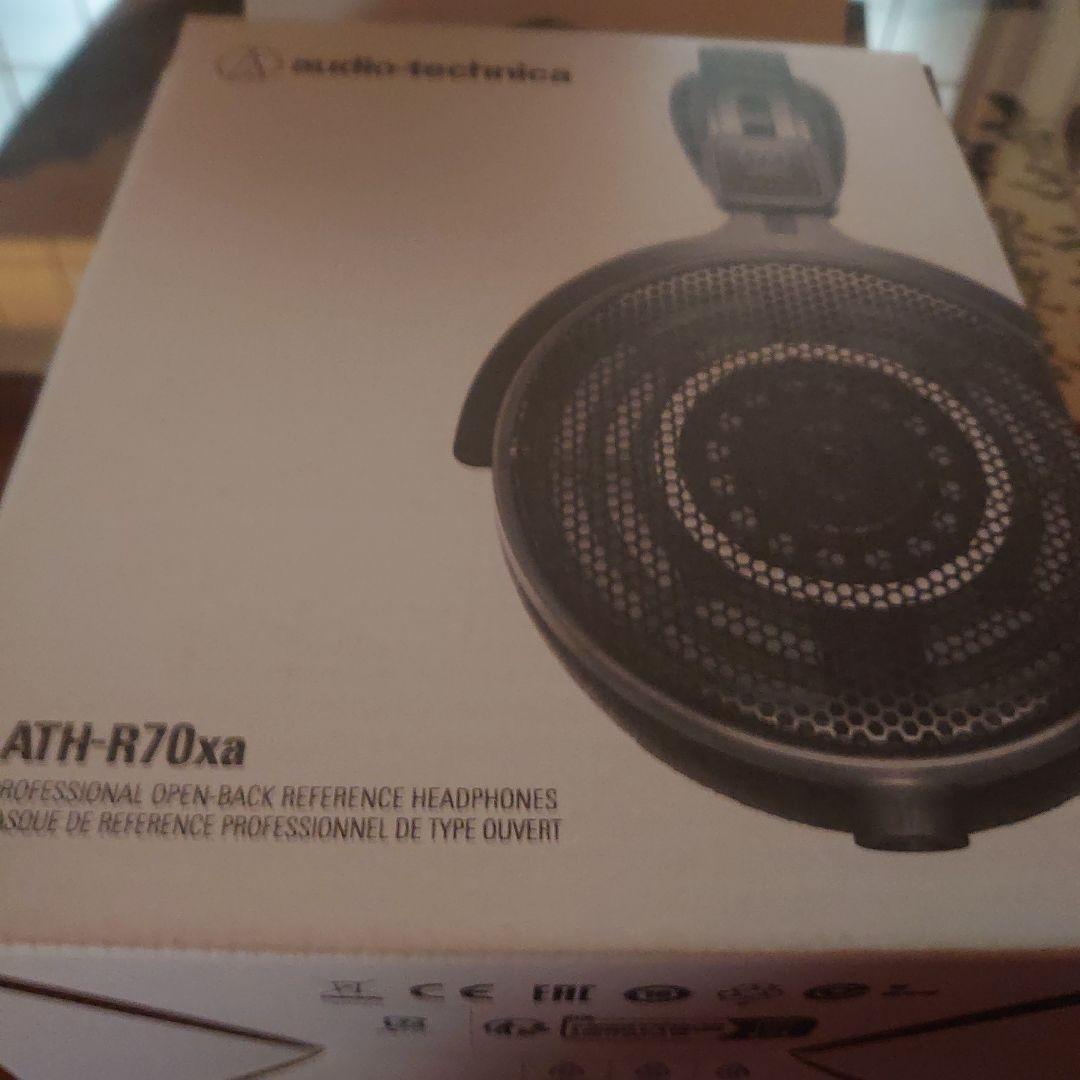 【中古】オーディオテクニカATH-R70xa