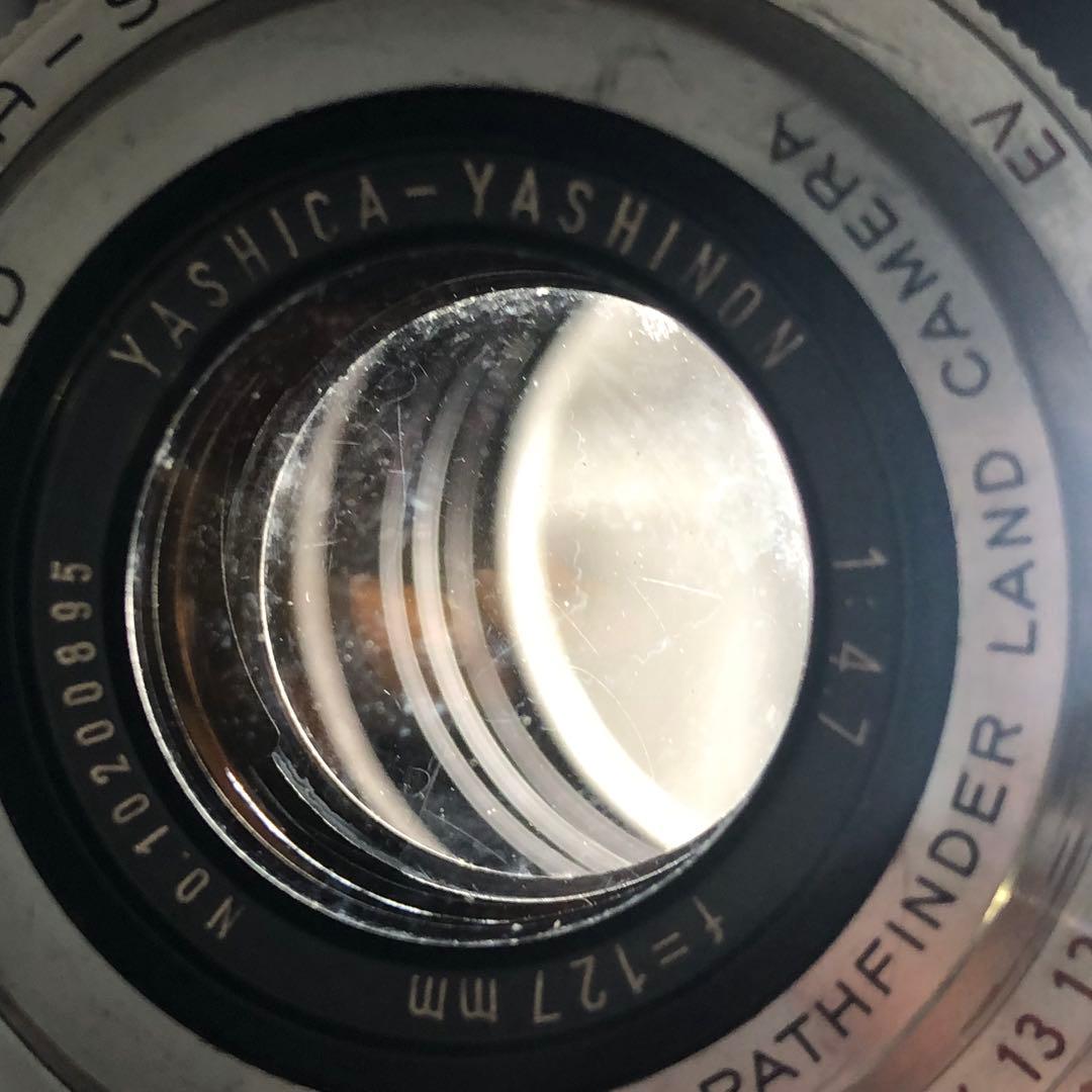 最大F90 Polaroid YASHINON 127mm f4.7