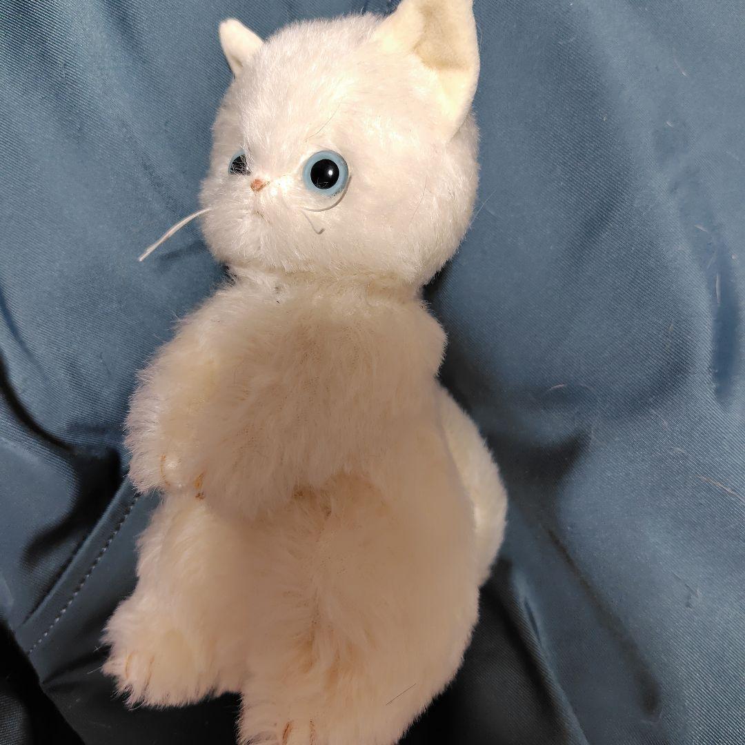 テディベア作家 アーティストベア 猫ぬいぐるみ ハンドベア