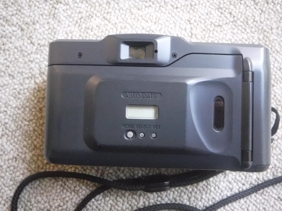 KONICA コンパクト フィルムカメラ Konica Z-up 60 シルバー