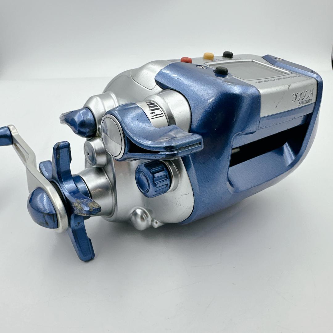 【良品】シマノ 電動リール 04電動丸 3000H 探見丸システム搭載モデル