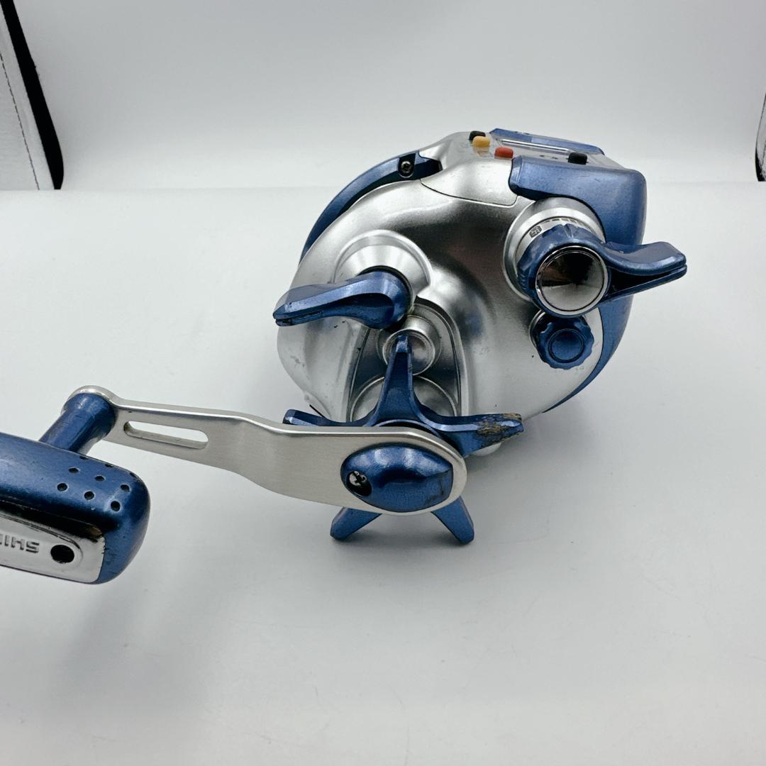 【良品】シマノ 電動リール 04電動丸 3000H 探見丸システム搭載モデル