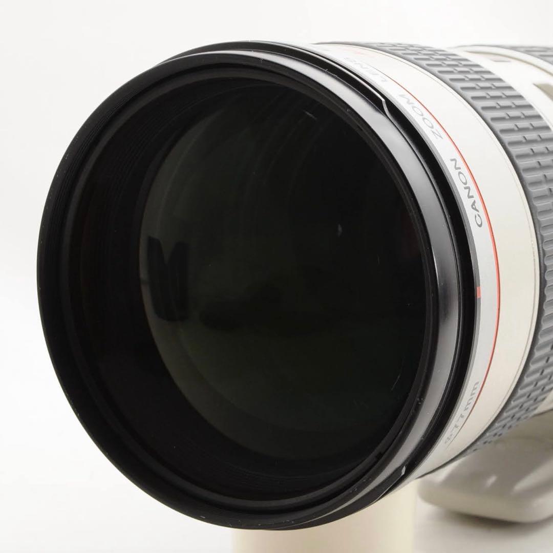 美品❤️大三元レンズ❤️Canon EF 70-200mm F2.8L USM