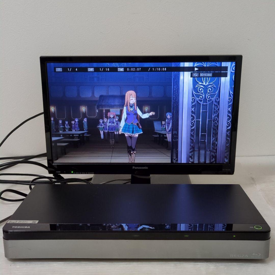 TOSHIBA DBR-M3007 3TB 東芝 ブルーレイレコーダー