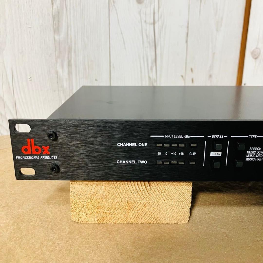 【美品】dbx AFS224 フィードバックサプレッション DBX224V