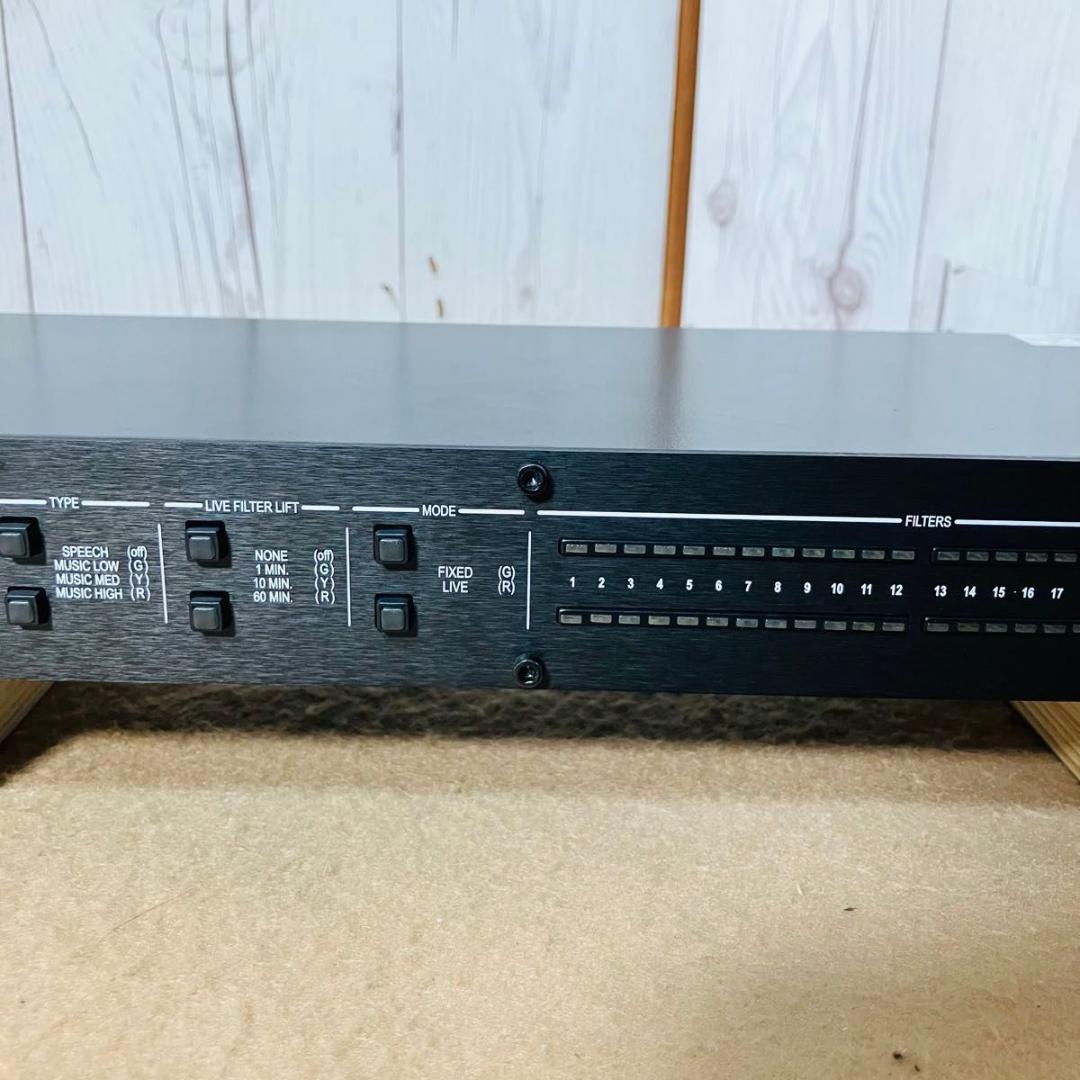 【美品】dbx AFS224 フィードバックサプレッション DBX224V