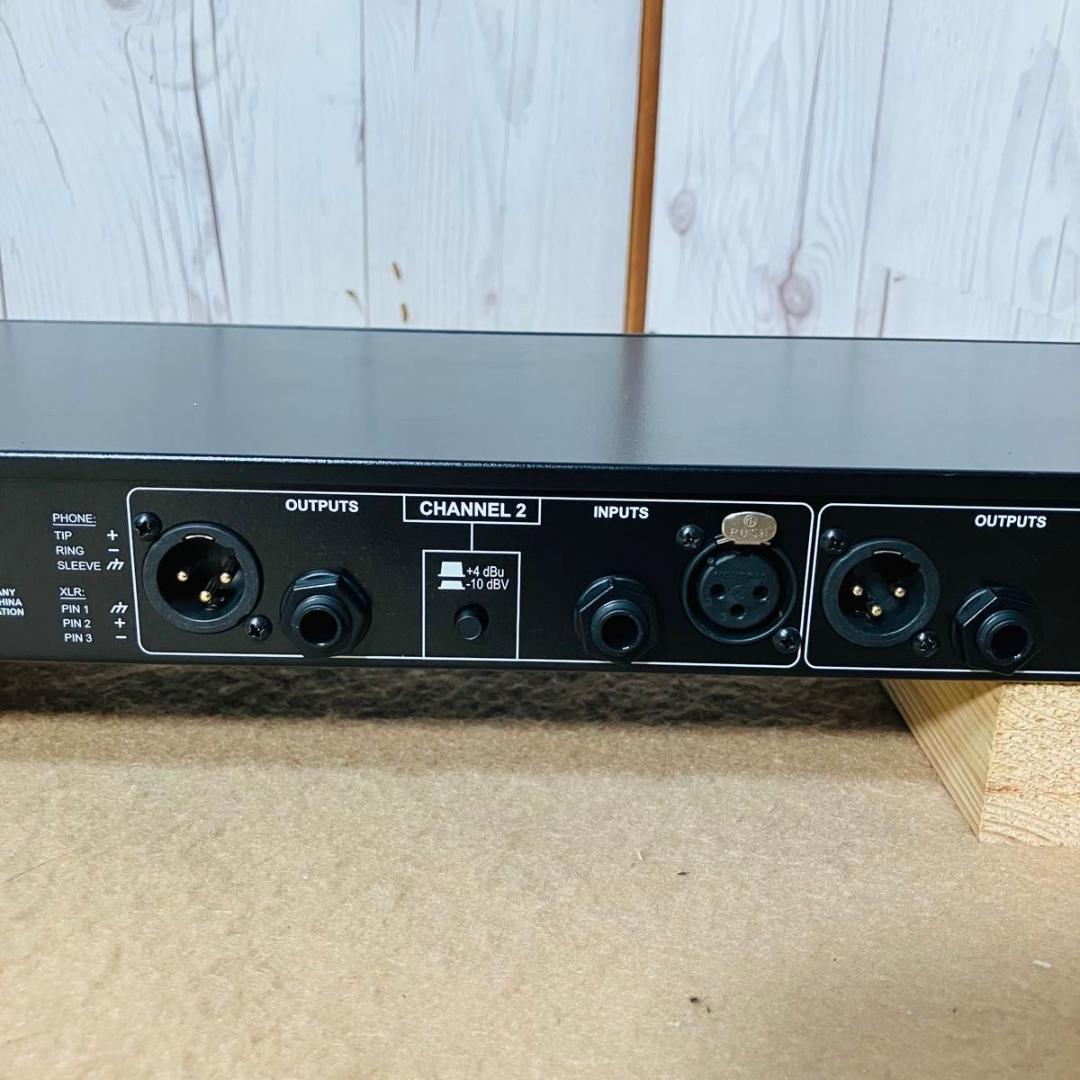 【美品】dbx AFS224 フィードバックサプレッション DBX224V