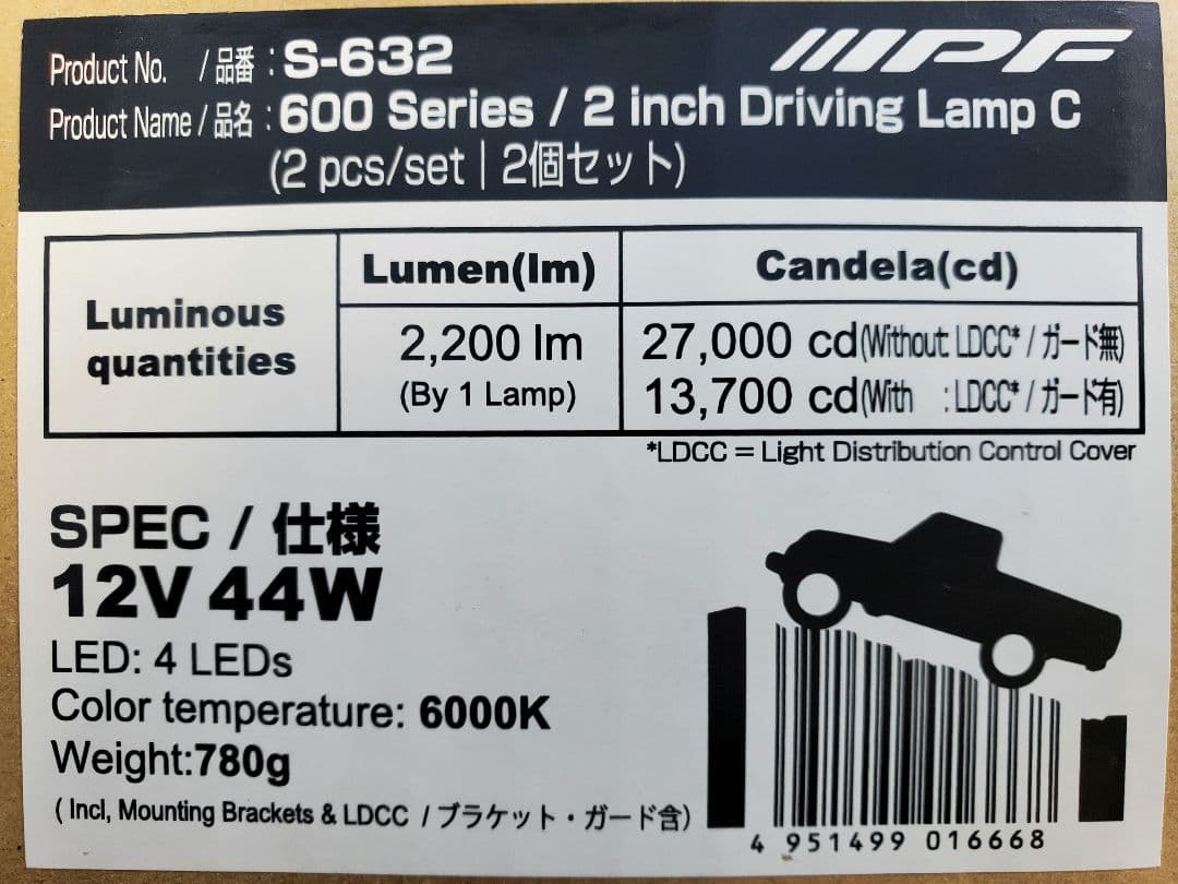 IPF｜アイピーエフ 600 シリーズ 10インチダブルロー 612RJ
