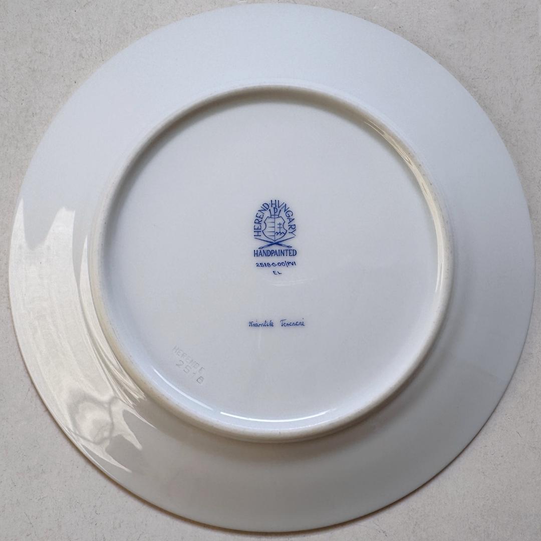 ヘレンド 皇帝の牡丹 シノワズリ プレート