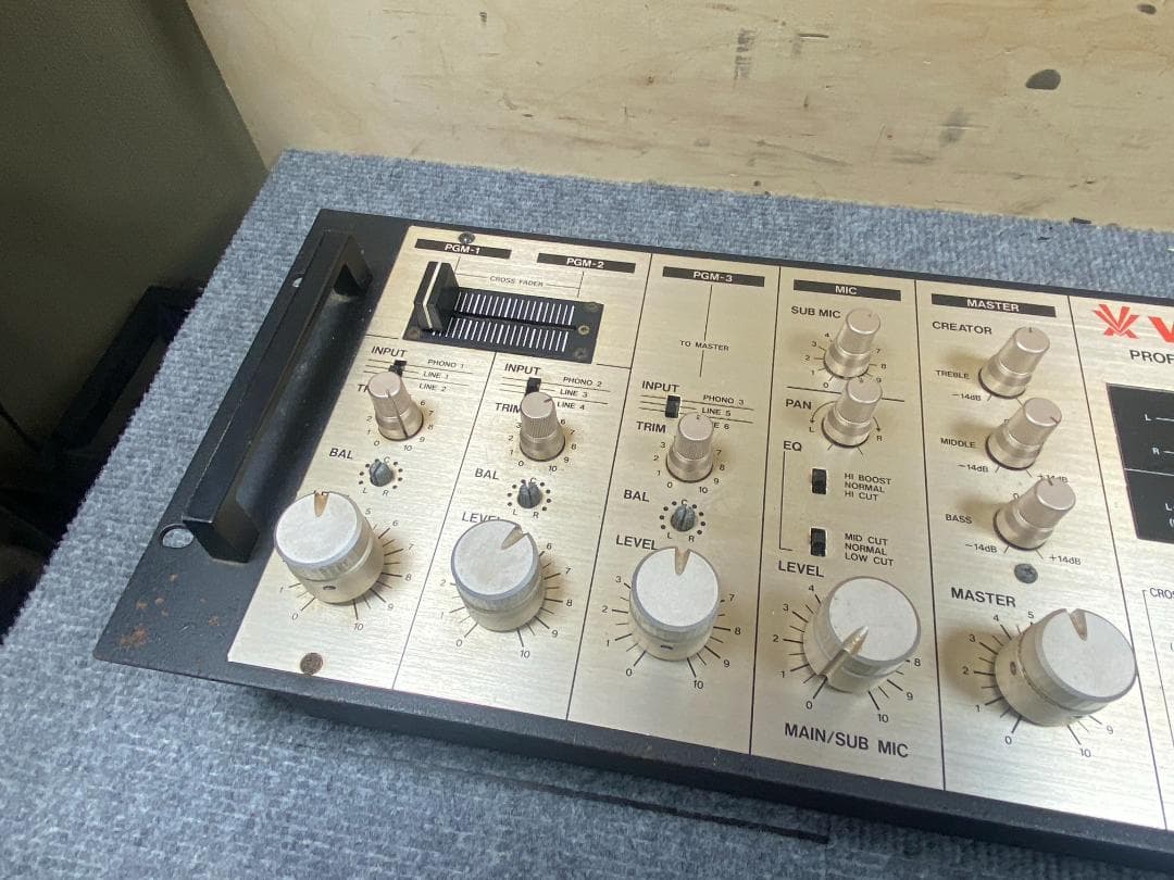 1022 VESTAX PMC-26 DJミキサー