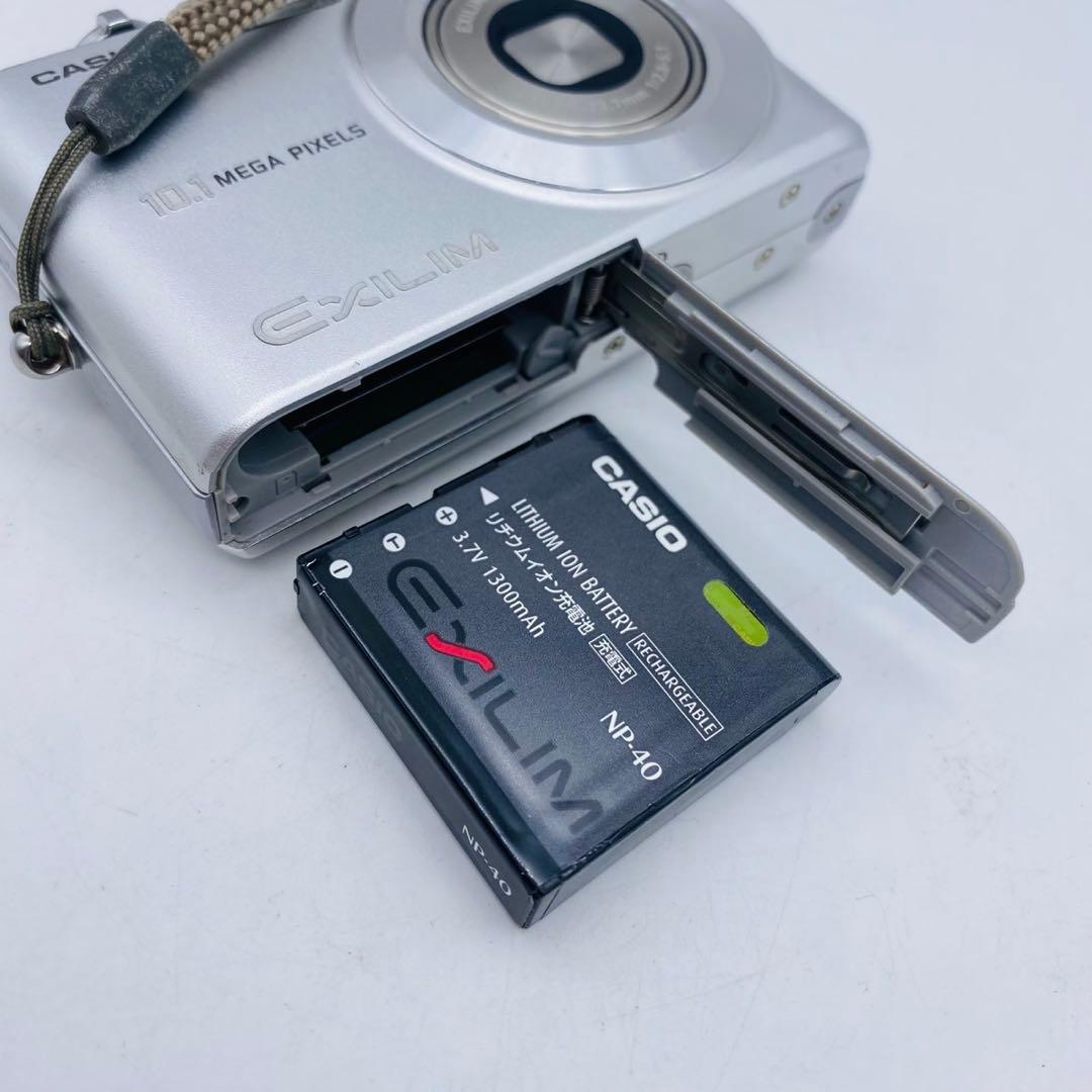 ★【美品動作確認済み】CASIO EXILIM EX-Z1050