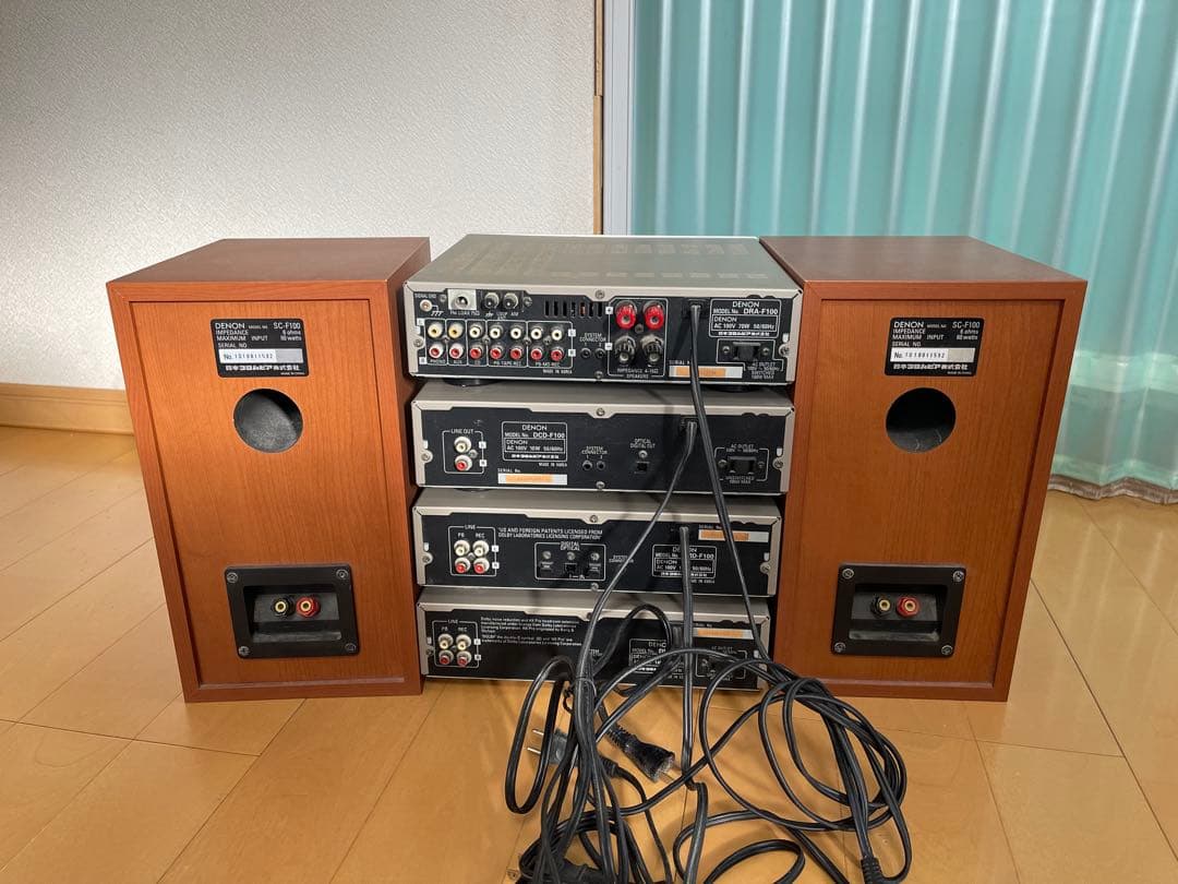 DENON DRA-F100 ジャンク